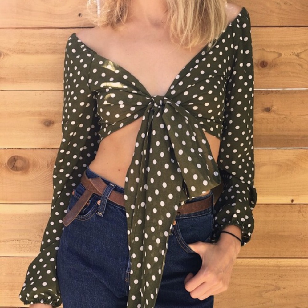 Wrap Crop - Cotton Candy LA